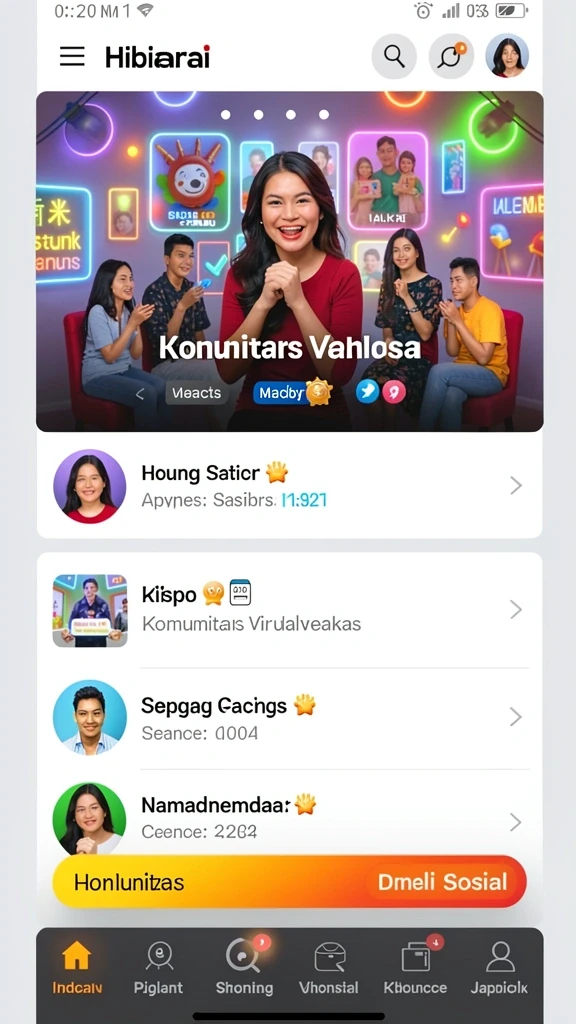 Screenshot 567tv nomor 1