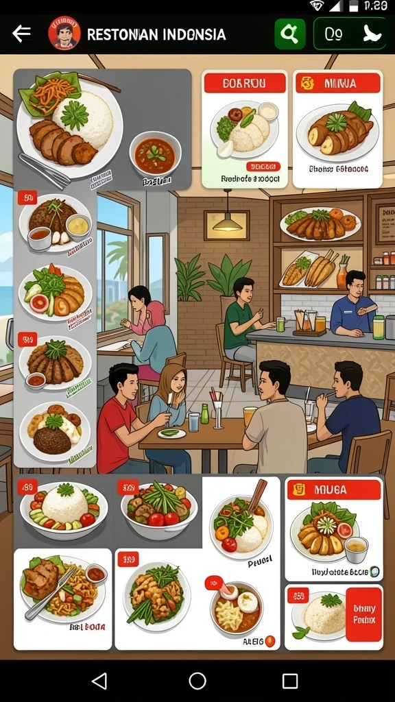 Screenshot dewalive nomor 1