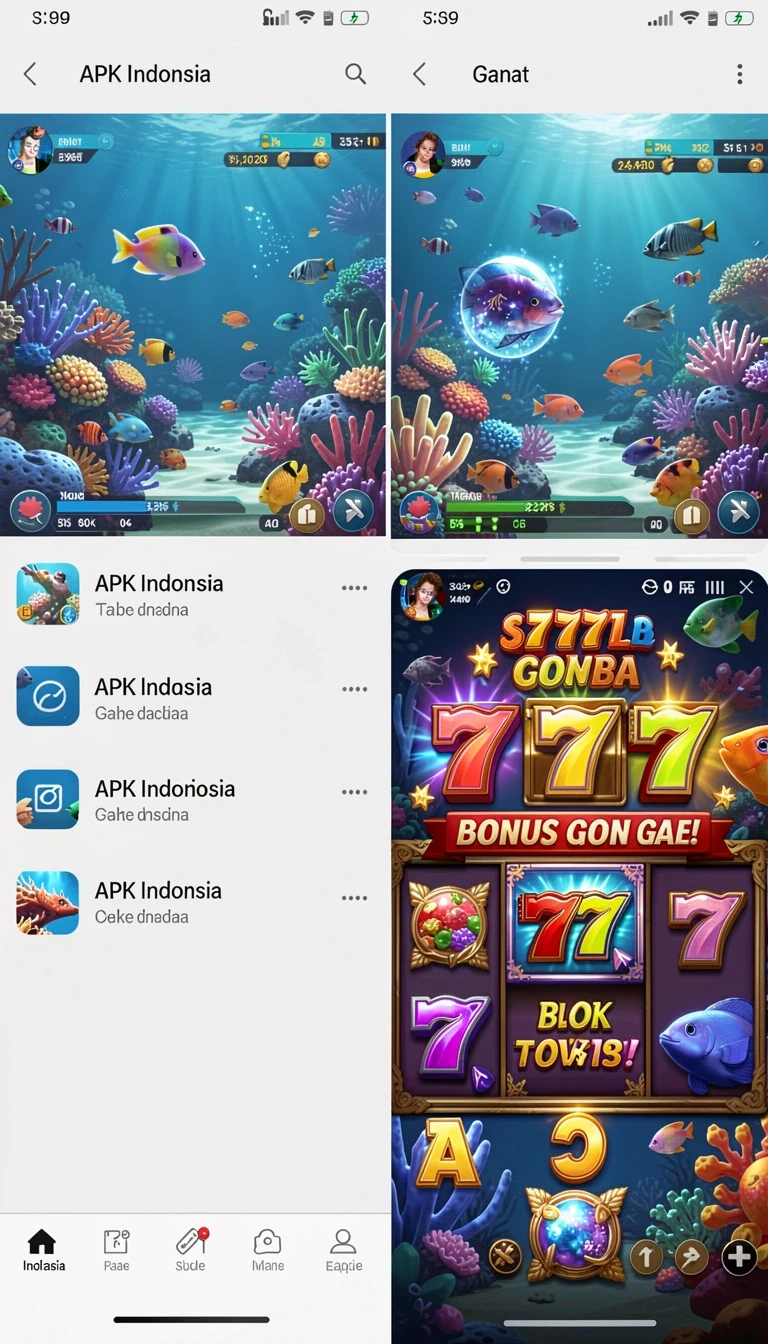 Screenshot dunia77 nomor 1