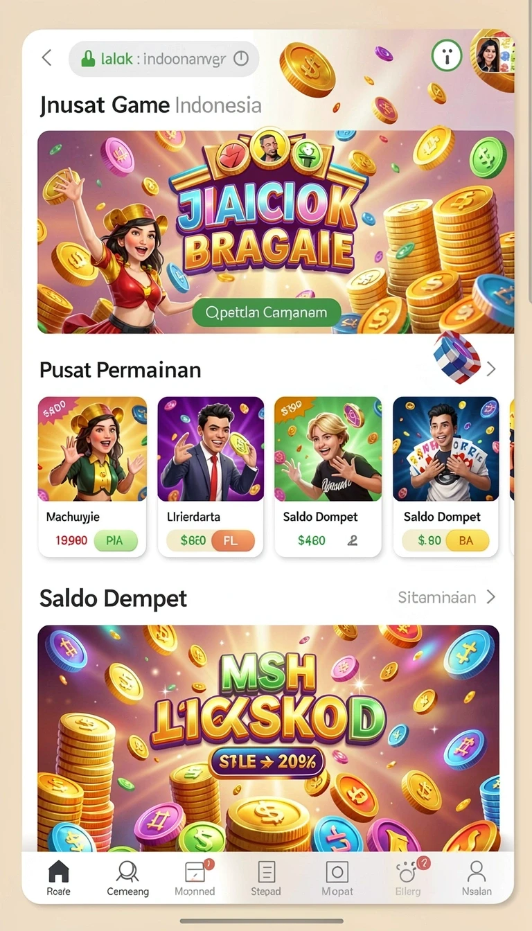 Screenshot galaxy77 nomor 3