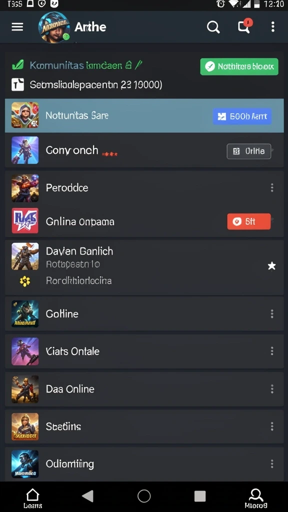 Screenshot goldraja nomor 1