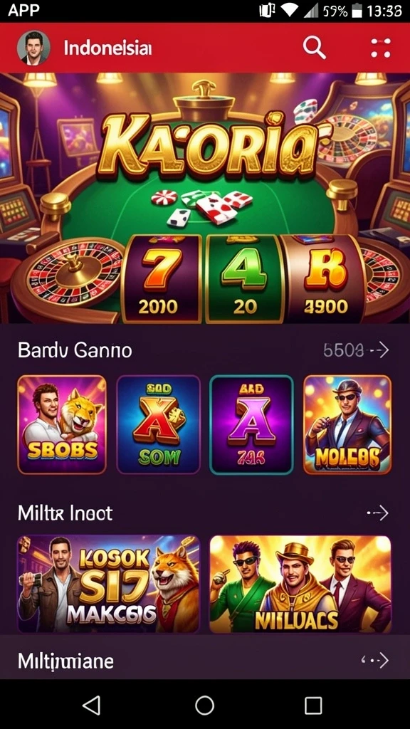 Screenshot juragan77 nomor 1