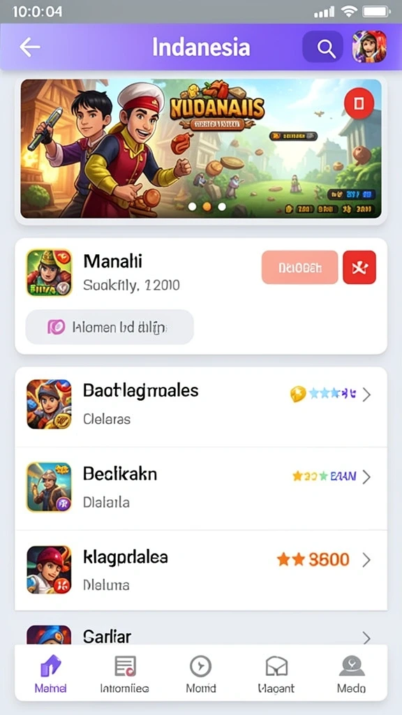 Screenshot sakti77 nomor 1