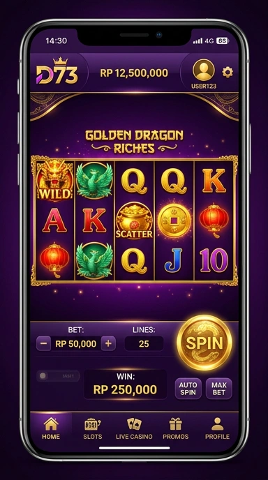 d73 — cuplikan layar ringkas